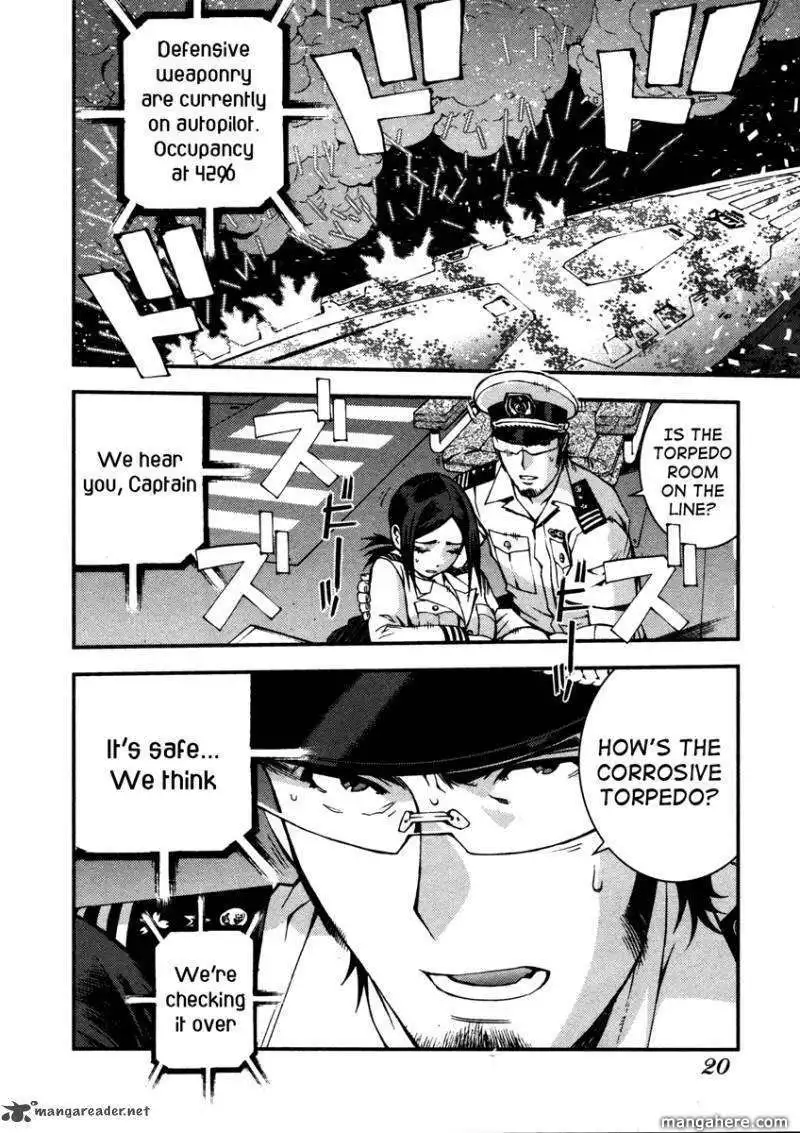 Aoki Hagane no Arpeggio Chapter 12 21